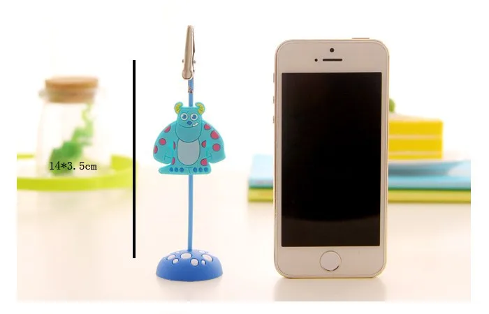 DIY мультфильм Форма Ремесло Зажим провода регистрации карты Примечание фото