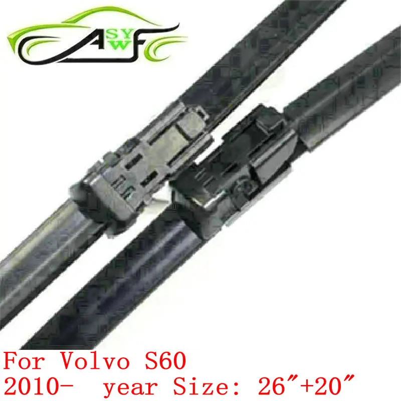 Щетка стеклоочистителя для Volvo S60 (начиная с 2010 года) 26 + 20 дюймов|windshield wiper blades|wiper