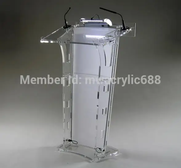 

pulpit furniture Free Shipping HoYodeMonterrey Price Reasonable Acrylic Podium Pulpit Lectern acrylic podium plexiglass