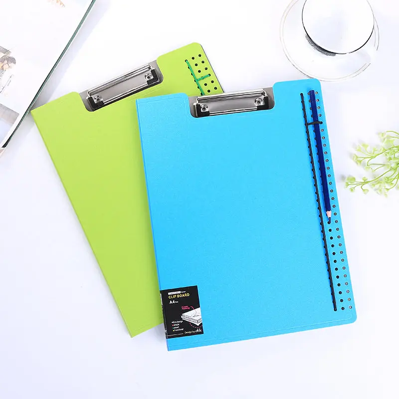 Цветная многофункциональная папка для файлов Coloffice WordPad планшет с зажимом