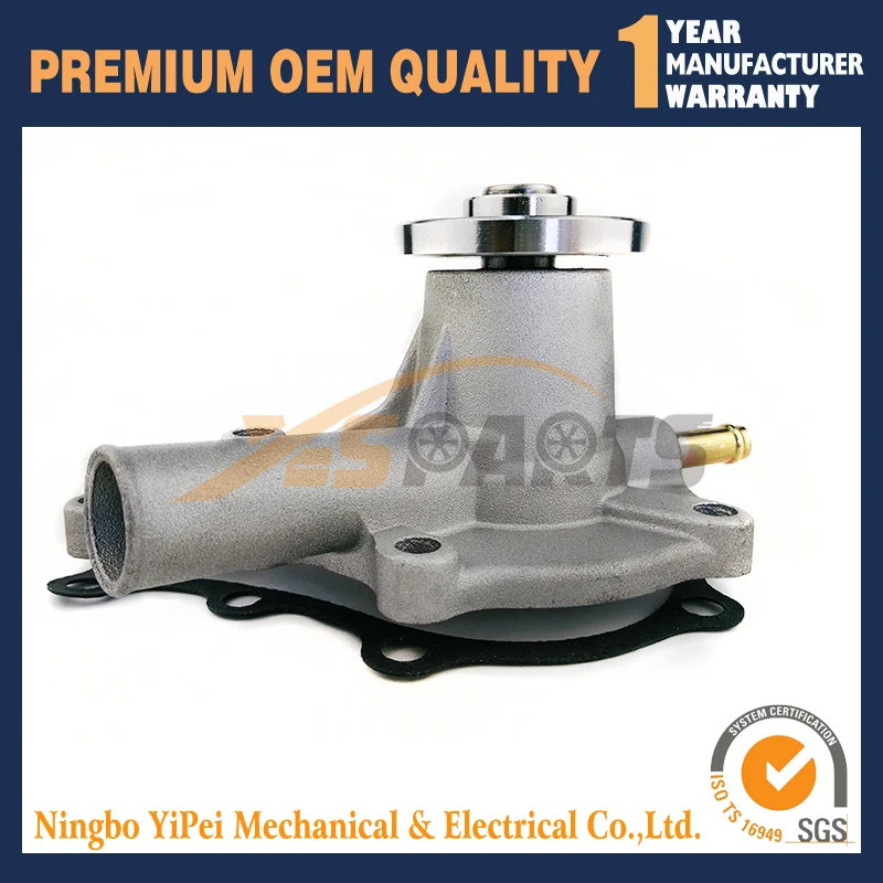 Водяной насос 6670506 4230021 подходит для Bobcat MT50 MT52 453 463 320 322 Противоскользящий