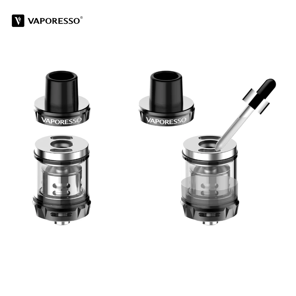 Original Vaporesso SKRR-S Mini Vape Tank 3.5ml/2ml Electronic Cigarette Atomizer For 510 Thread Box Mod VS Skrr | Электроника