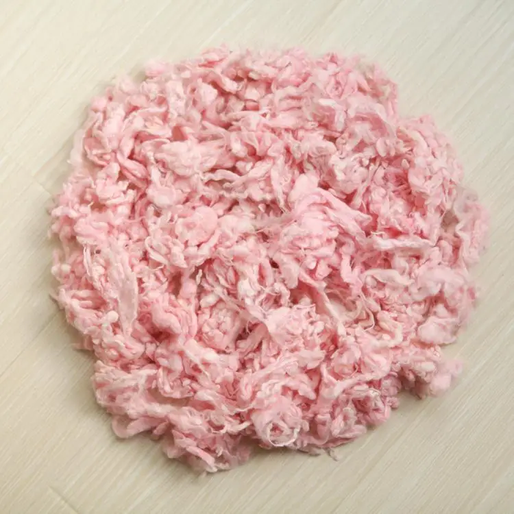 Newborn Photography Pure Wool Filler Cushion Blanket Background Props Studio Photos Aided Modeling Filler Basket Stuffer