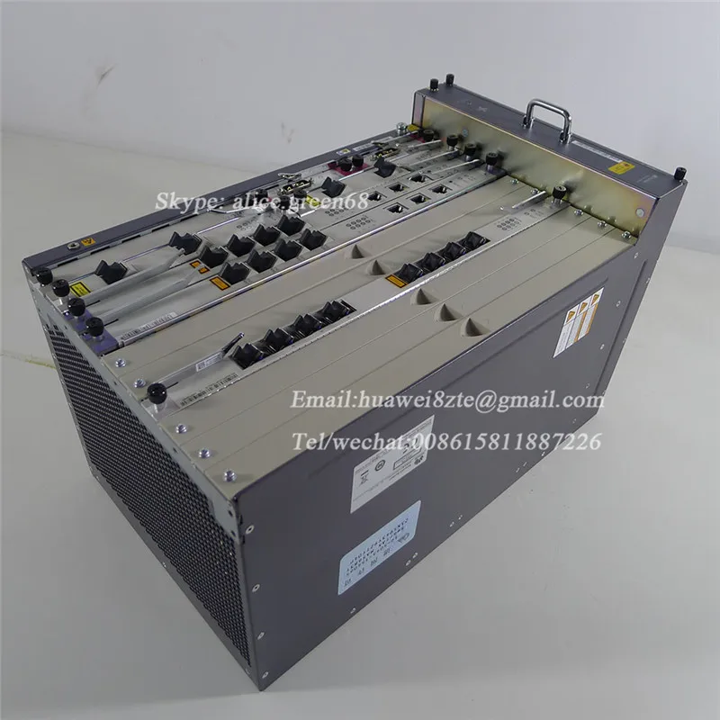 Горячая Распродажа оригинальный Хуа Вэй GPON OLT MA5683T с 2 * SCUN + X2CS PRTE 1 доска