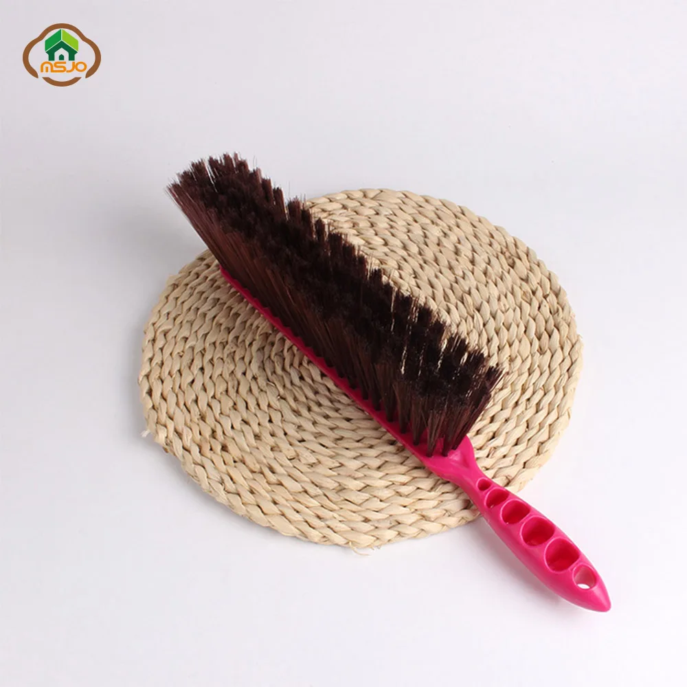 MSJO Dust Sweep Broom Remover Cleaning Brush For Bed Sofa Floor Multifunction Long Handle Clean Clothes Hair Whisk | Дом и сад