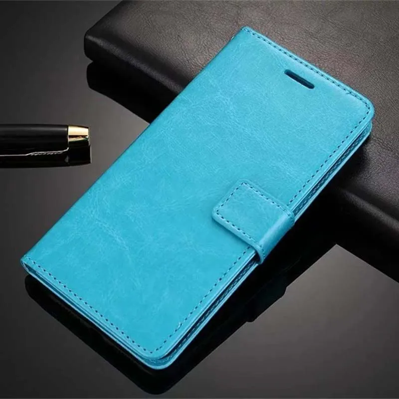 Роскошный кожаный чехол-бумажник для Samsung Galaxy S3 S4 S5 S6 S7 Edge S8 S9 J4 J6 A9 A7 2018 J3 J5 J7 Grand J2
