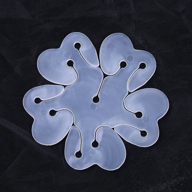 20 100 шт. Новое поступление Цветочные шары аксессуары для декора зажим сливы