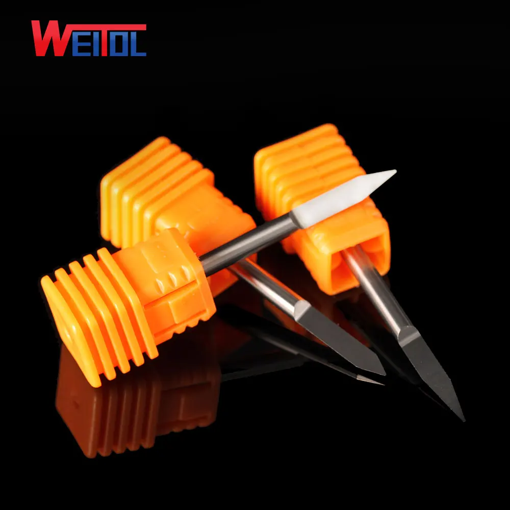Weitol 1 шт./лот 5A 3 175 мм V-образная форма с круглым дном карбидные печатные платы
