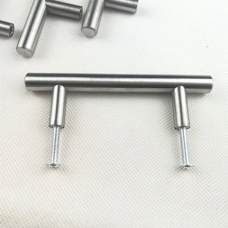 Т-образная ручка для кухонного шкафа из нержавеющей стали