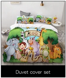 3D HD Cartoon Bed Sheet With Elastic,Fitted Sheet for Kids/Baby/Child/Boy/Girl,Animal zoo Mattress Cover Custom/160x200