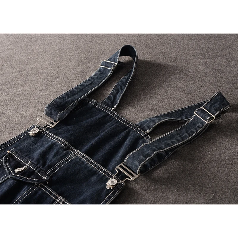 

M-3XL!!! 2018 British conjoined suspenders Personality man tooling overalls Cultivate one's morality little cowboy men's tro