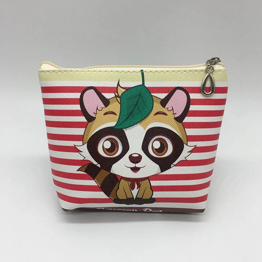 M038 2017 оригинальные женские кошельки Милая мультяшная сумка с лисой и кошкой из