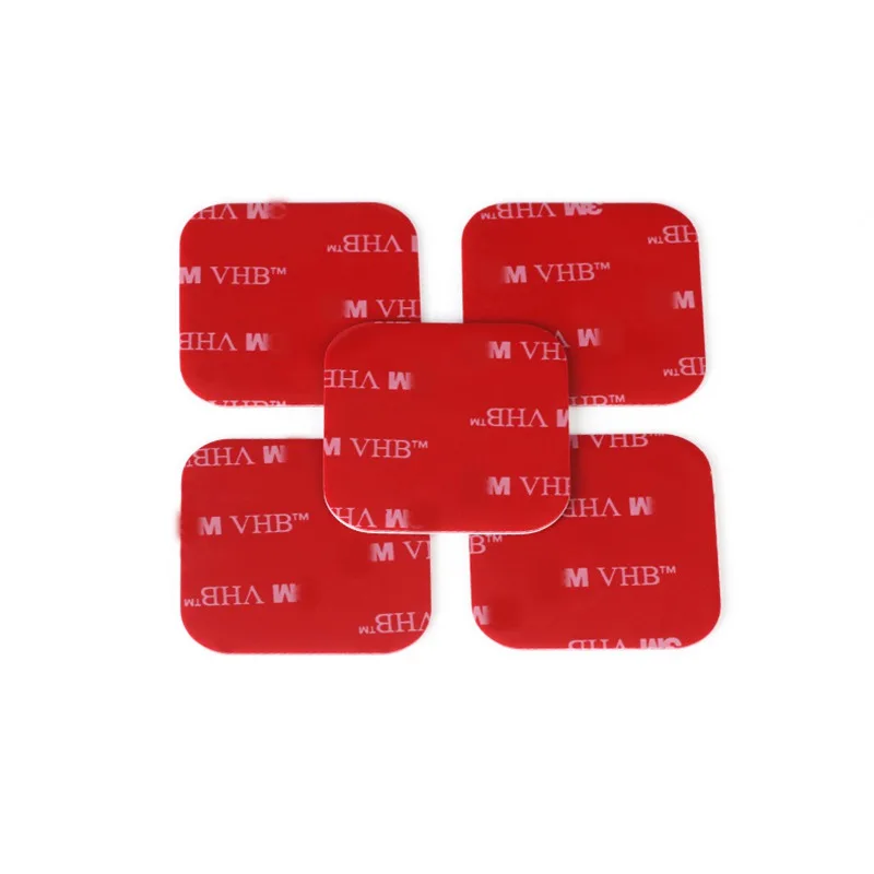 50pcs Double Sided Black Foam Tape Strong Pad Mounting Rounds Adhesive Square&ampRound 9449 | Автомобили и мотоциклы