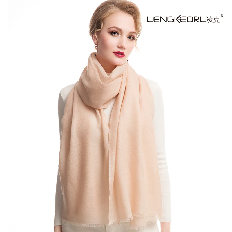 Vanled 2017 брендовый женский шарф модные однотонные осенне-зимние кашемировые шарфы