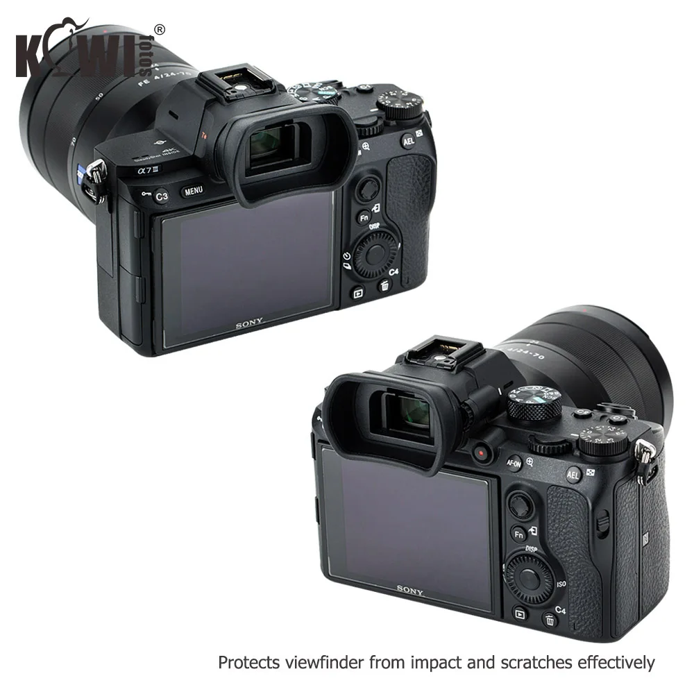 Камера наглазник видоискатель окуляр для sony a7 a7 II a7 III a7R a7R II a7R III a7R Характеристическая вязкость полимера a7S II a58 a99 II a9 II Заменяет FDA-EP18