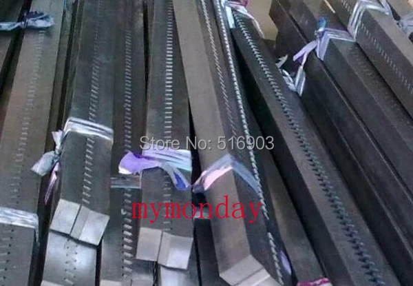 45 # сталь 1 5 мод ЧПУ зубчатая стойка шестерни 20*20*1000 мм|gear dealer|gear chaingear software |