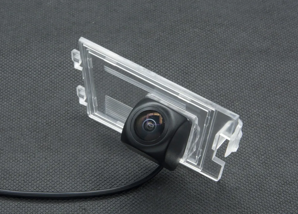 HD траектория движения “рыбий глаз” с Автомобильная камера заднего вида для Jeep