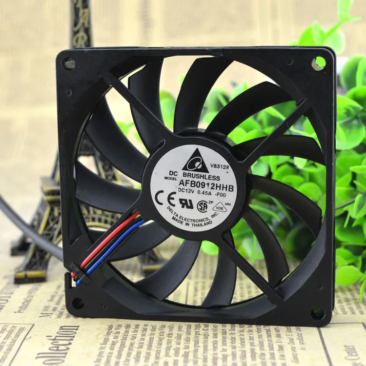 

0.45 A - Free Delivery. 9015 9 cm DC12V F00 AFB0912HHB cooling fans