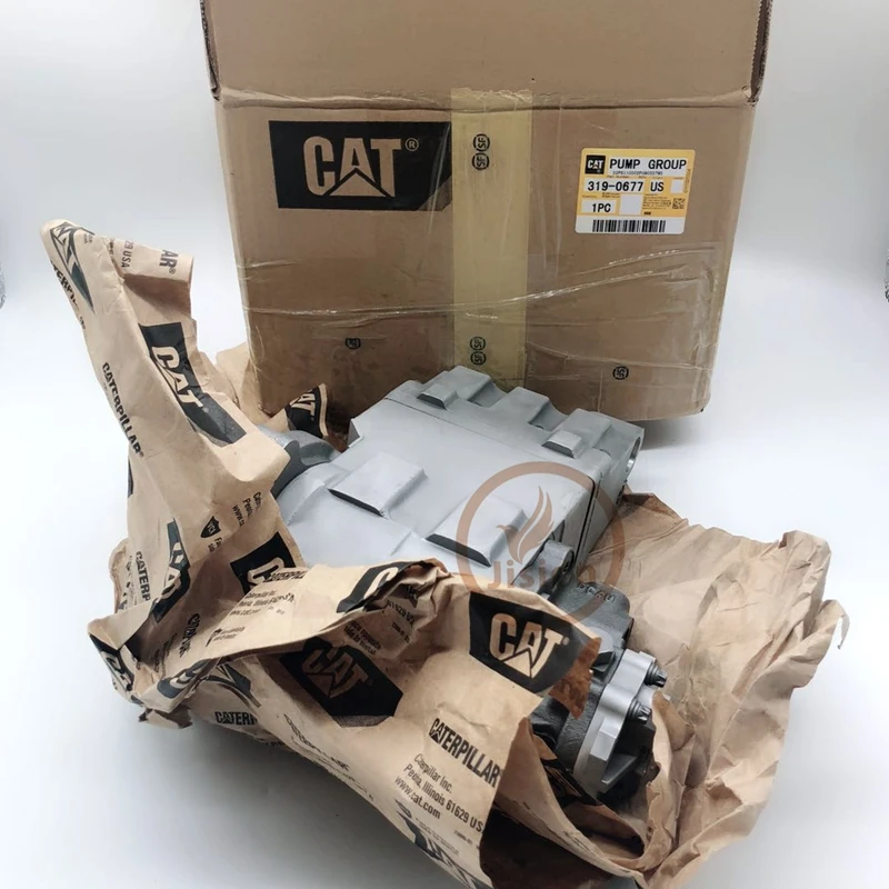 Насос привода масла C7 C9 319 0677 для инжекторного насоса CAT 324D 336D|Датчик давления| |