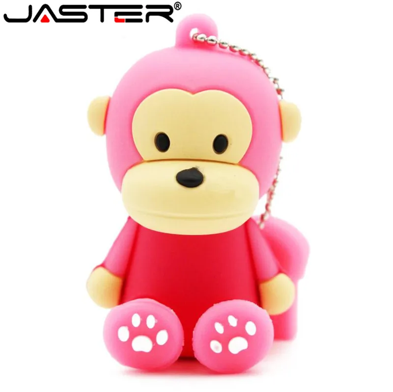 USB флеш накопитель JASTER с мультяшным животным 4 ГБ 8 16 32 64 ГБ|u disk|flash driveusb flash drive |
