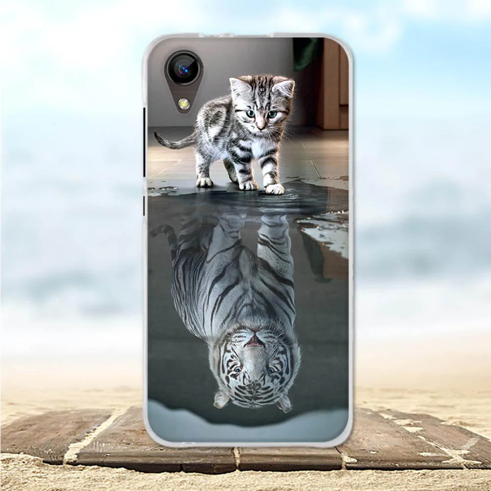 For BQ-4072 Strike Mini Case Soft Silicone Cute Animal Patterned BQ4072 BQ 4072 5020 5035 5037 5044 5050 5057 5059 Cover | Мобильные