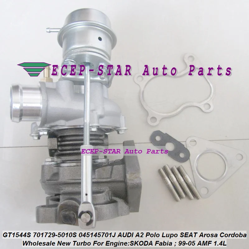 Бесплатная доставка GT1544S 701729 5010S турбо для AUDI A2 Volkswagen VW Polo 3 Lupo SEAT Arosa Ibiza SKODA Fabia AMF 1