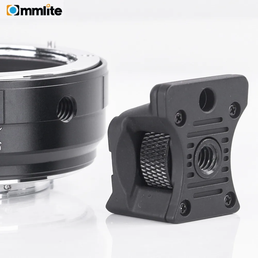 Электронный адаптер Commlite для объектива AF от Canon EF/CM EF FX к фотоаппарату Fujifilm с