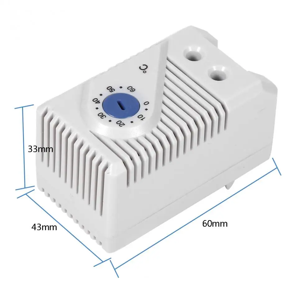 1 шт. механический регулятор температуры переключатель коннектор для теплого