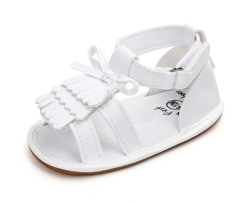 

2019 new tassel bow Baby Sandals Newborn Baby Girl Sandals Summer Baby Shoes Casual Fashion Sandals For Girls