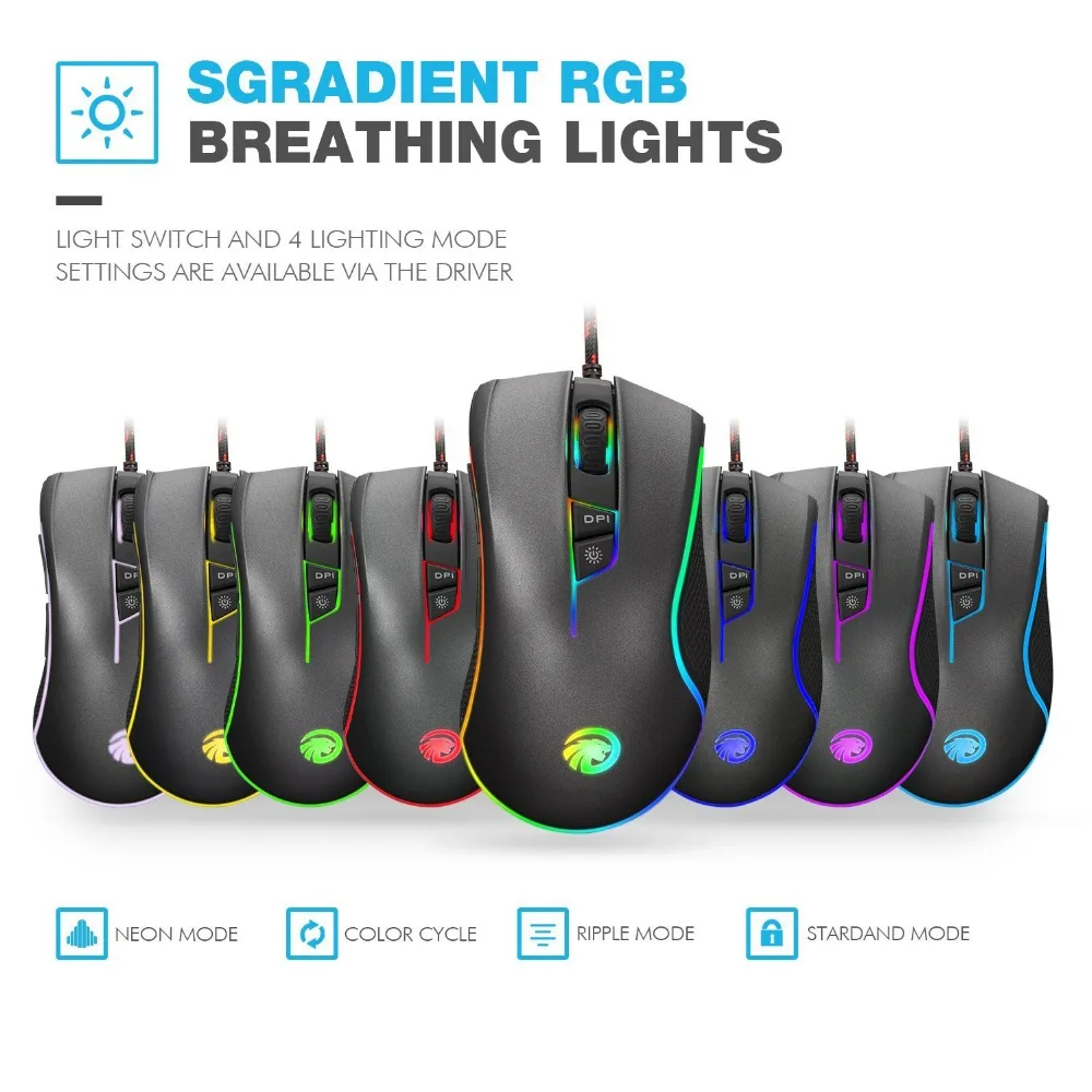 Оригинальная F MOUSE F300 электронная Спортивная программируемая игровая мышь 4000 DPI