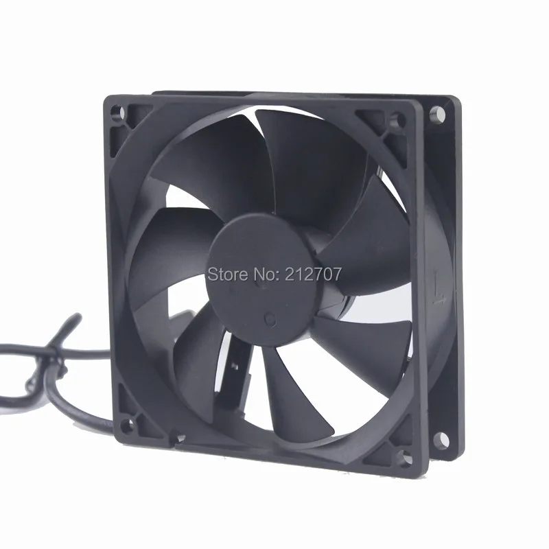 Gdstime 5V USB вентилятор 92 мм 92x92x25 мм PC cpu охлаждающий кулер
