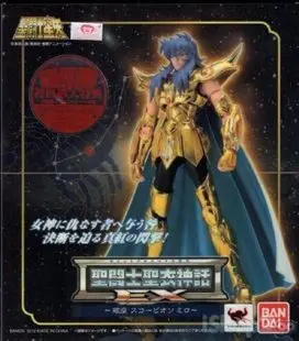 Новая модель игрушек Saint Seiya тканевый миф Золотой Ex 2 0 Скорпион мило экшн фигурка