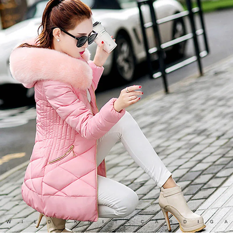 Горячая Распродажа 2020 натуральная парка Женская куртка зимняя женская средней