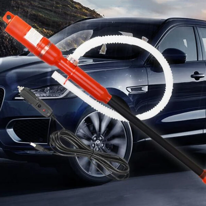 12 В Авто транспорт Топливный Газ передача всасывающие насосы портативный