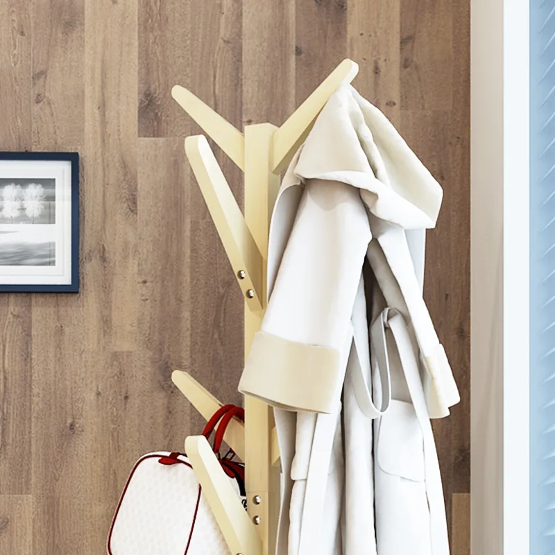 Современные дерево в форме сердца из цельного дерева шляпа Вешалка простой