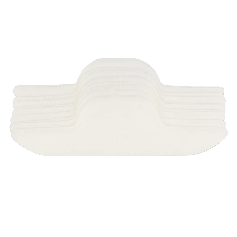 100 шт./компл. бежевые подкладки для воротника с защитой от пота одноразовые