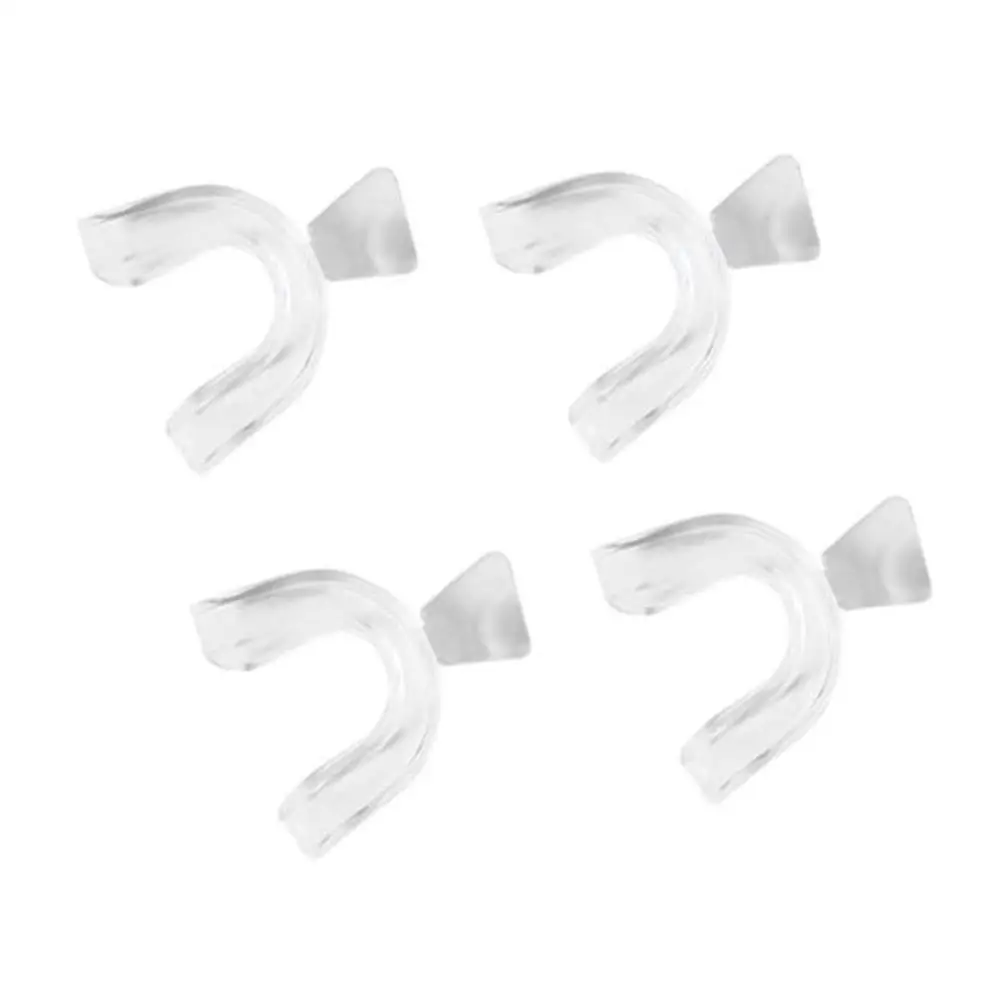 2/3 шт. накладок для ухода за зубами с термоформированием, отбеливающих ложек для отбеливания зубов, ортопедический мундштук для гигиены полости рта.