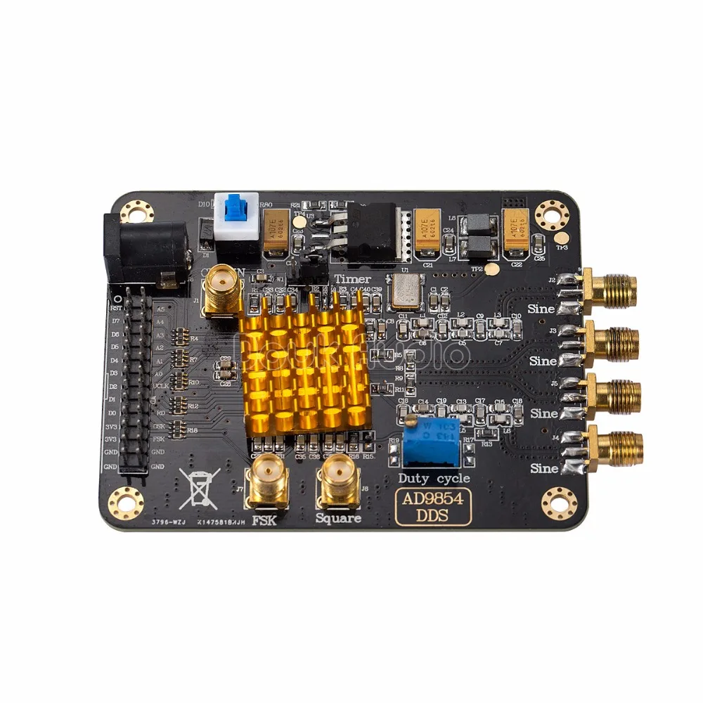 Модуль генератора сигналов Douk Audio AD9854 высокоскоростная плата разработки DDS