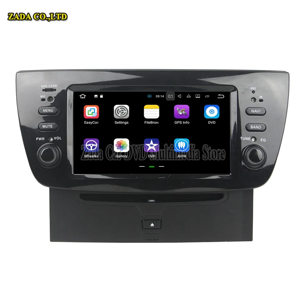 6 2 дюймов 4 ядра ГБ Android 8 1 автомобиля gps навигации для Fiat DOBLO 2010 2011 2012 2013 2014