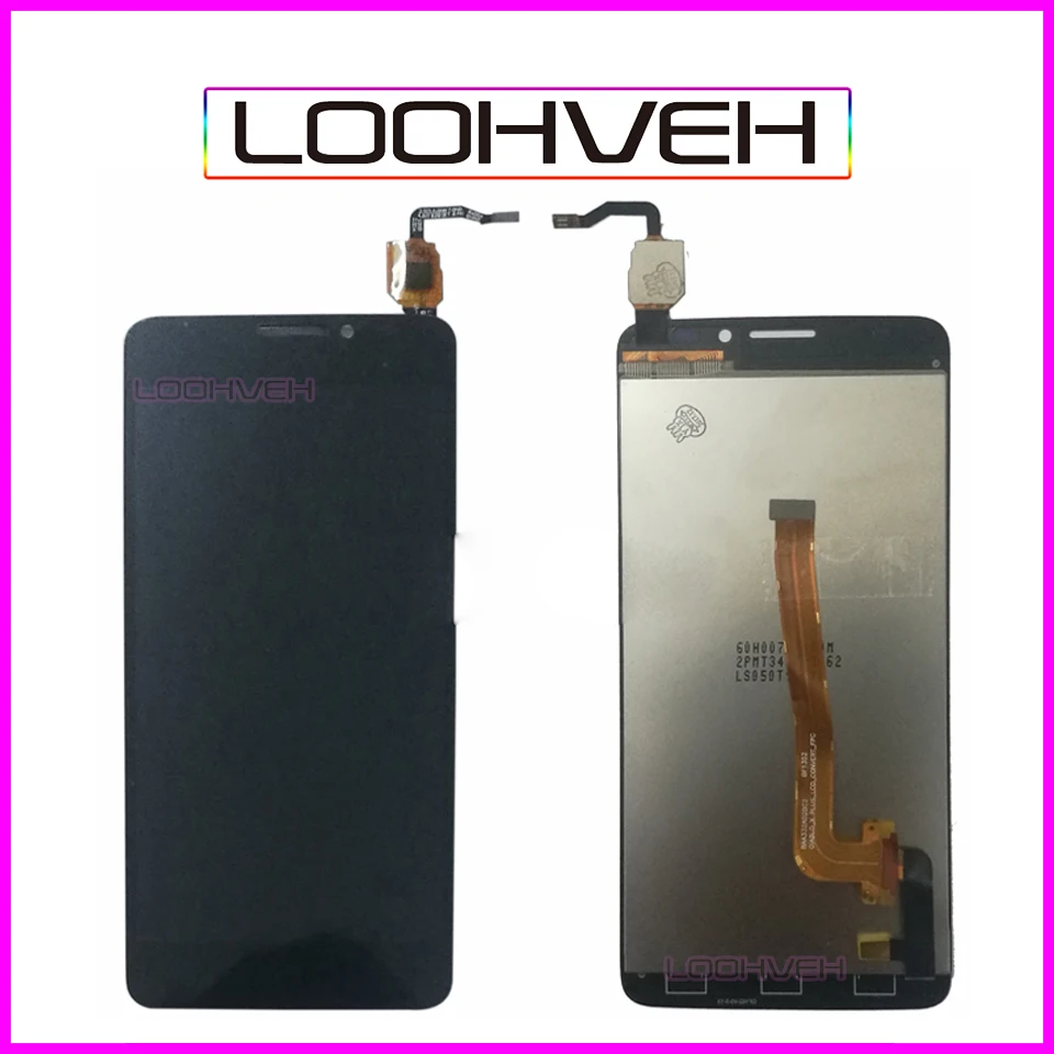 ЖК-дисплей 5 0 дюйма для Alatel One Touch Idol X Plus OT-6043 OT6043 6043 сенсорный экран в сборе