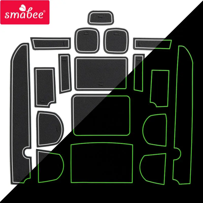 Противоскользящие коврики Smabee для NISSAN NAVARA D40 4DR 2008 2012 подставка под кружку