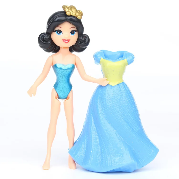 ThinkEasy 5 шт./компл. малыш моя милая Анна и Эльза София принцесса кукол + платьев