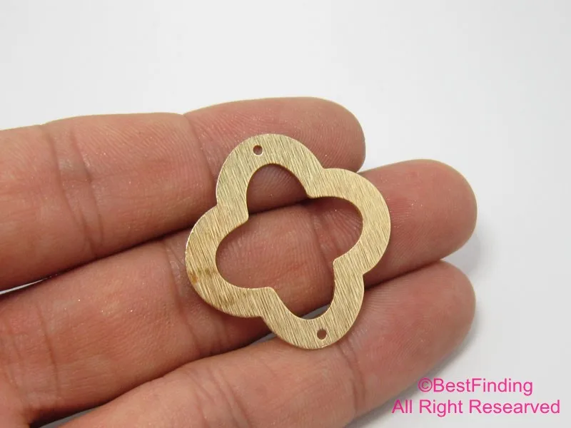 12 шт., латунные подвески, текстурированный фоторазъем, аксессуары для сережек, 31 мм, латунная фурнитура для изготовления ювелирных изделий-R044