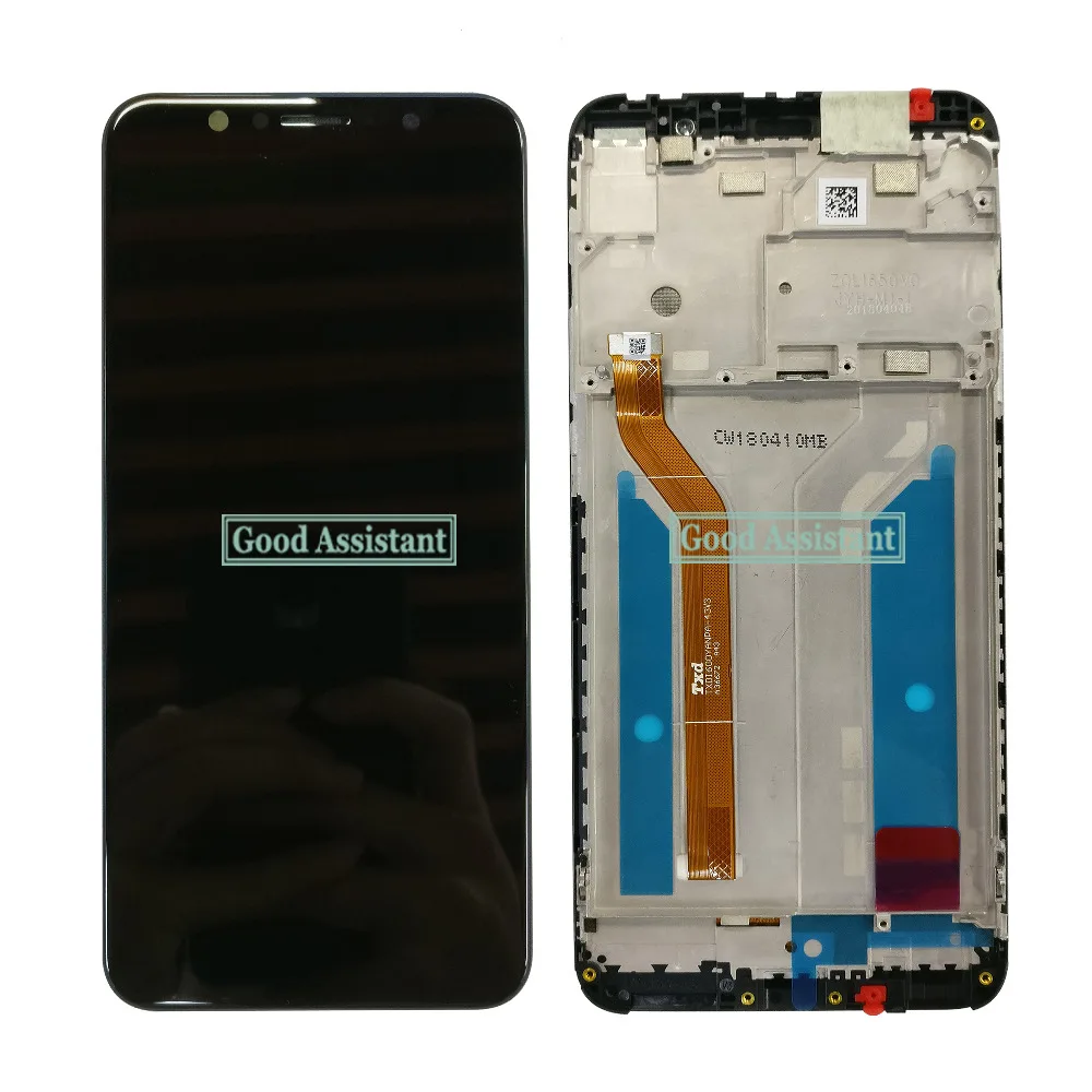 Оригинальный черный ЖК дисплей 5 99 дюйма для ASUS ZenFone Max Pro M1 ZB601KL ZB602KL + сенсорный