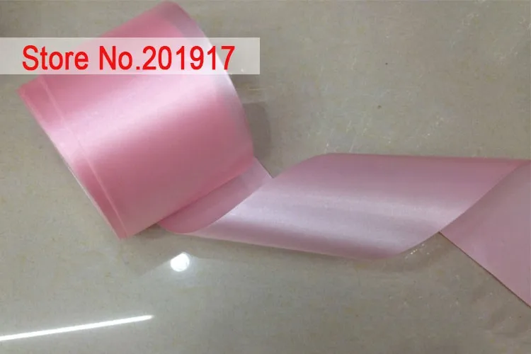 80mm 100% Polyester Satin Ribbon Rope+Jewelry Accessories Wedding Party Decaration Gift Packing Ribbon Cord,25yards=25ydsX1roll