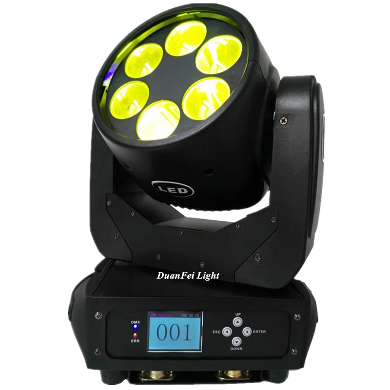 10 шт. led moving head light super beam 6x25 Вт lyre dmx lights china|Эффект освещения сцены| |