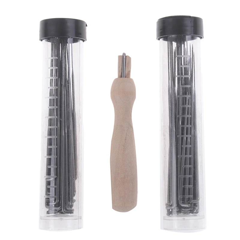 30 шт. шерсть для валяния принадлежности самостоятельного изготовления набор игл