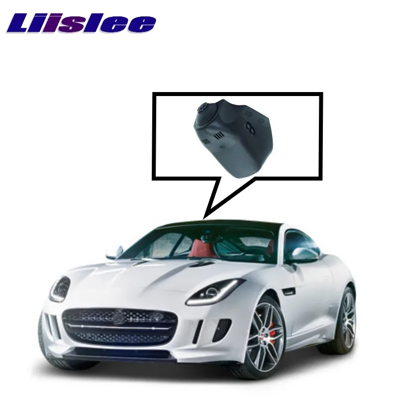 LiisLee автомобиля запись Wi-Fi DVR тире Камера видео Регистраторы для Jaguar XJ XJ-L X351 после Facelift~ F-TYPE X152 2013