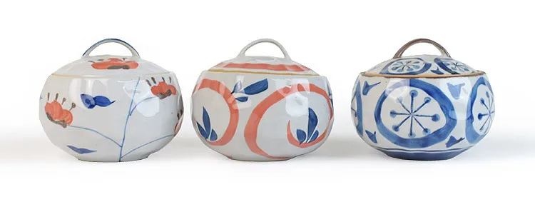 Корейская японская ручная роспись чаша турейн паровой яичный суп горшок КРОК