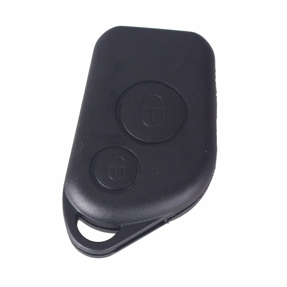 KEYYOU 2 кнопки дистанционного брелока плип в виде ракушки чехол для CITROEN SAXO BERLINGO XSARA